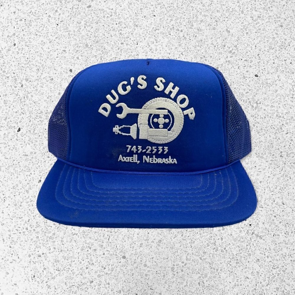 Vintage trucker hat